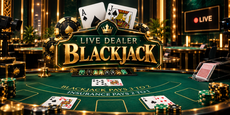 Live Dealer Blackjack in Australia: Rules, Tips and Table Etiquette
